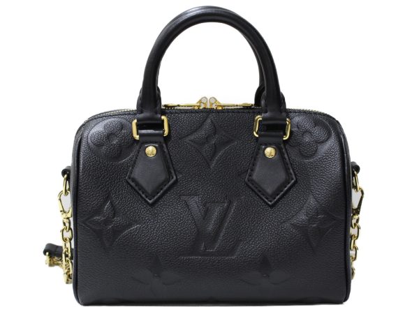 imgrc0096059914 Louis Vuitton Speedy Bandouliere 20 Handbag Black