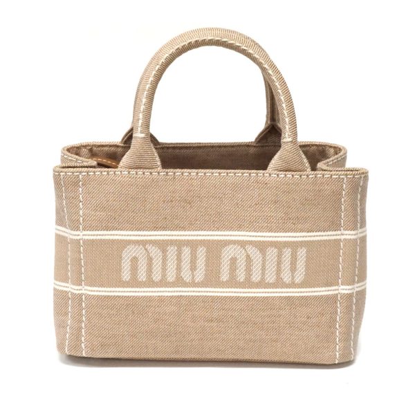 imgrc0096065129 Miu Miu 5BA253 2WAY bag handbag pink beige