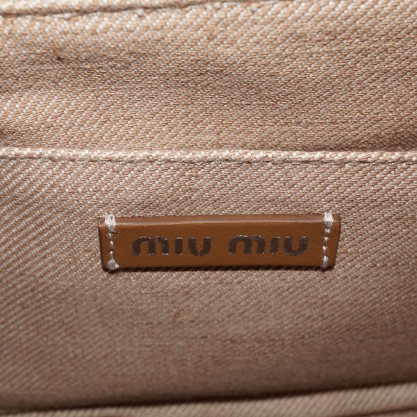 imgrc0096065136 Miu Miu 5BA253 2WAY bag handbag pink beige