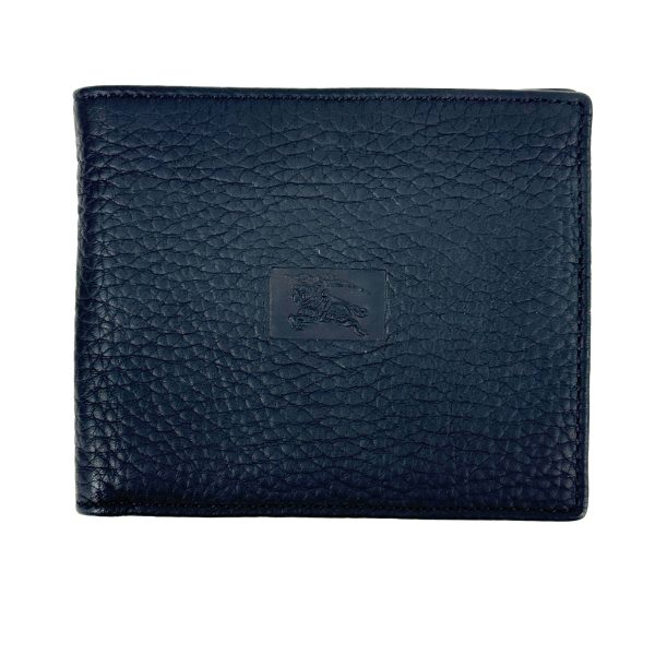 imgrc0096067629 Burberry Bifold Wallet Leather Black