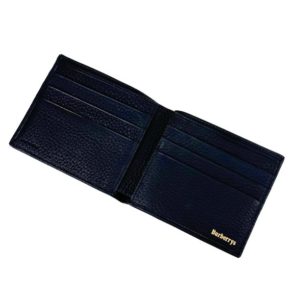 imgrc0096067632 Burberry Bifold Wallet Leather Black