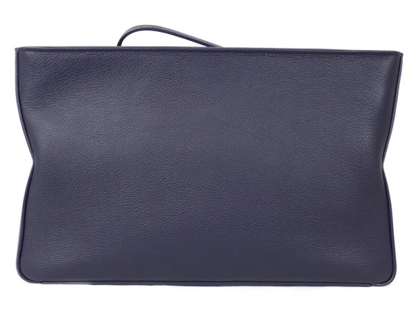 imgrc0096082644 Ferragamo Pouch Clutch Bag Navy