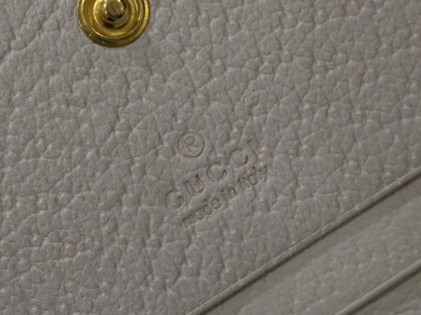 imgrc0096084388 Gucci Compact Folding Wallet Sherry Line Ivory