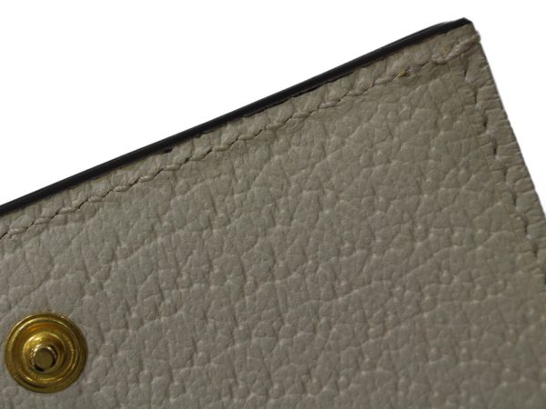 imgrc0096084393 Gucci Compact Folding Wallet Sherry Line Ivory