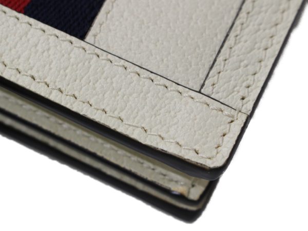 imgrc0096084396 Gucci Compact Folding Wallet Sherry Line Ivory