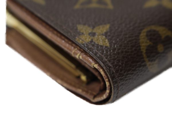 imgrc0096091873 Louis Vuitton Portomone Vieviernova Brown Wallet