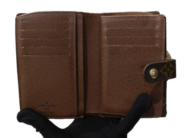 imgrc0096091874 Louis Vuitton Portomone Vieviernova Brown Wallet