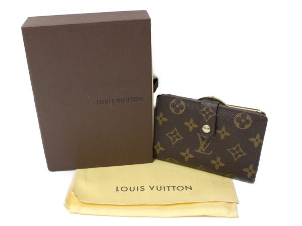 imgrc0096091882 Louis Vuitton Portomone Vieviernova Brown Wallet