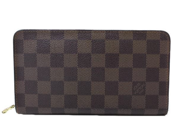 imgrc0096092119 Louis Vuitton Portomone Zip Long Wallet Brown