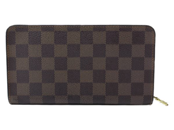 imgrc0096092120 Louis Vuitton Portomone Zip Long Wallet Brown