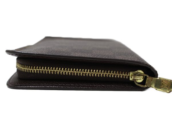 imgrc0096092122 Louis Vuitton Portomone Zip Long Wallet Brown