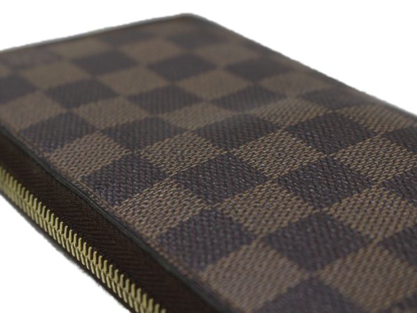 imgrc0096092526 Louis Vuitton Zippy Long Wallet Damier Ebene Brown