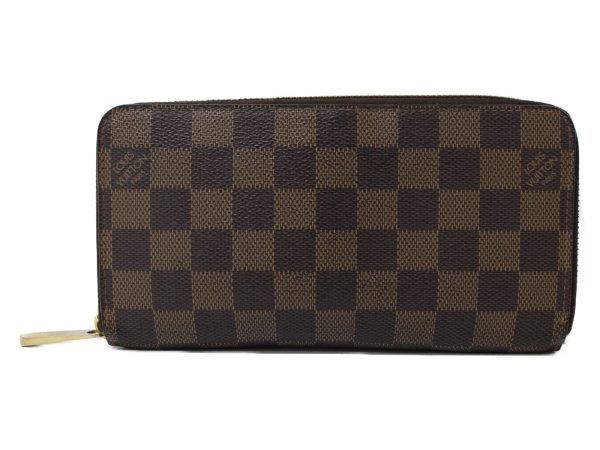 imgrc0096092528 Louis Vuitton Zippy Long Wallet Damier Ebene Brown