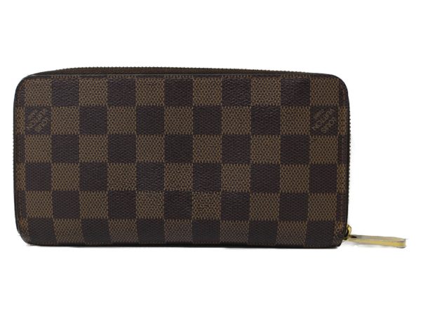 imgrc0096092529 Louis Vuitton Zippy Long Wallet Damier Ebene Brown