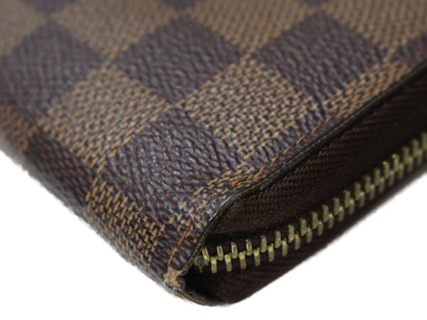 imgrc0096092532 Louis Vuitton Zippy Long Wallet Damier Ebene Brown