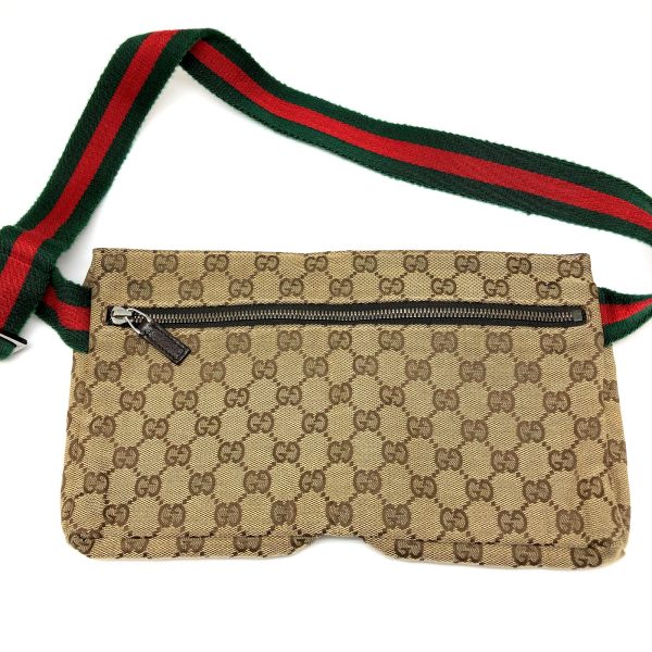 imgrc0096098415 Gucci Body Bag Sherry Line Waist Bag Beige Brown