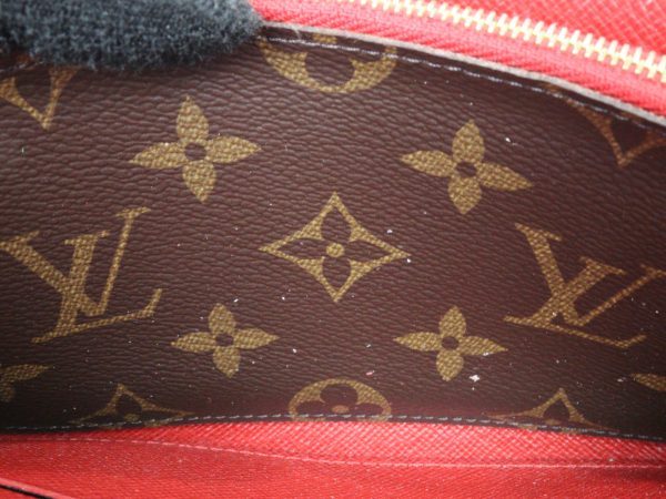 imgrc0096106506 Louis Vuitton Portefeuille Sara Retiro Brown Red