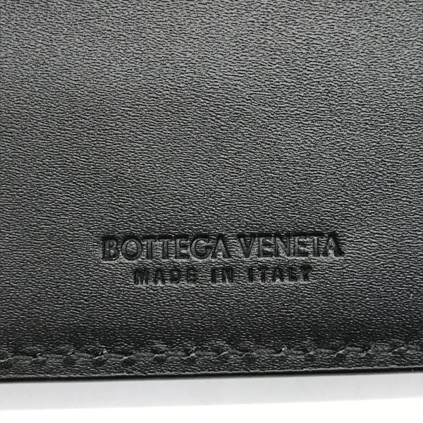 imgrc0096119533 Bottega Veneta Intrecciato Bifold Wallet Black