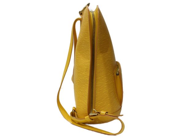 imgrc0096128512 Louis Vuitton Gobelins Backpack Rucksack Yellow