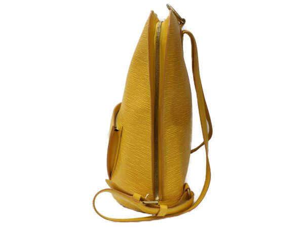 imgrc0096128513 Louis Vuitton Gobelins Backpack Rucksack Yellow