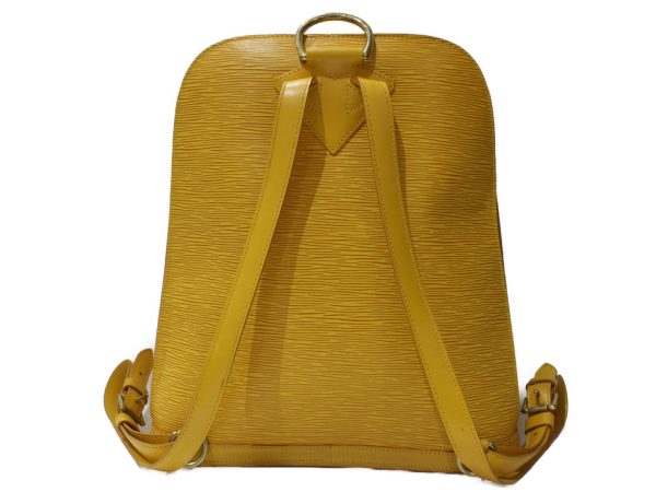 imgrc0096128514 Louis Vuitton Gobelins Backpack Rucksack Yellow