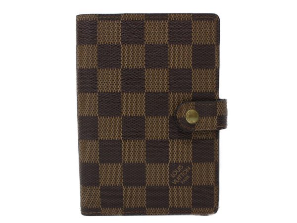 imgrc0096165325 Louis Vuitton Agenda PM Notebook Cover Brown