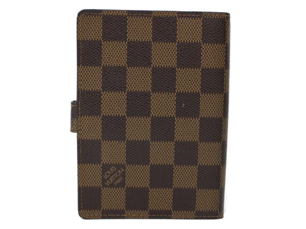 imgrc0096165326 Louis Vuitton Agenda PM Notebook Cover Brown