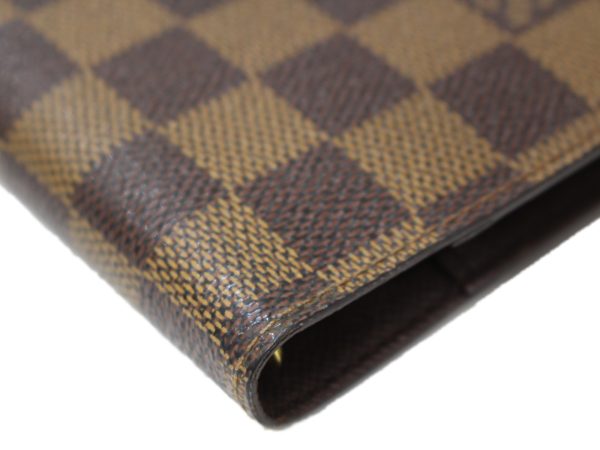 imgrc0096165330 Louis Vuitton Agenda PM Notebook Cover Brown