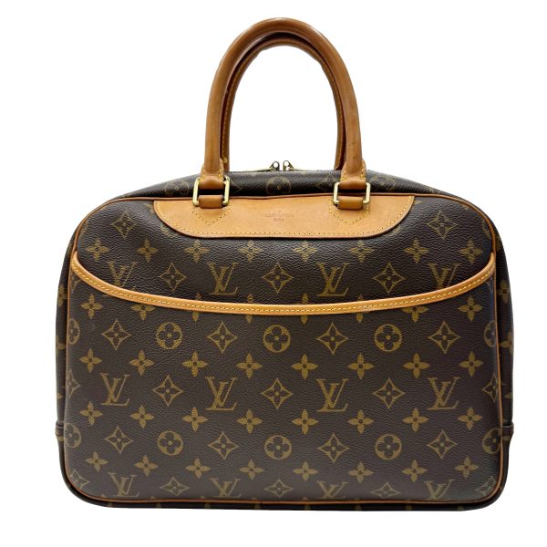 imgrc0096179963 LOUIS VUITTON Deauville Handbag Monogram