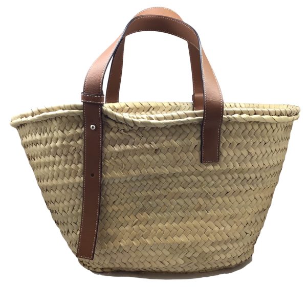 imgrc0096185159 Loewe Basket Bag Large Palm Leaf Leather Natural