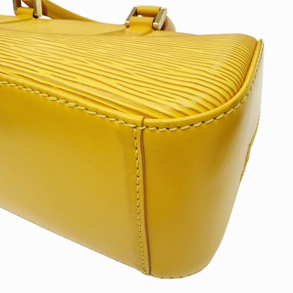 imgrc0096194029 LOUIS VUITTON Jasmine Handbag Epi Yellow