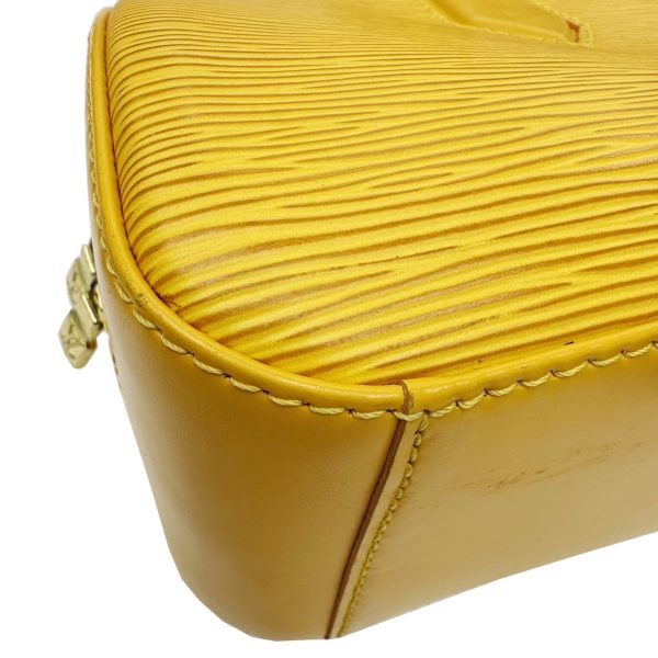 imgrc0096194039 LOUIS VUITTON Jasmine Handbag Epi Yellow