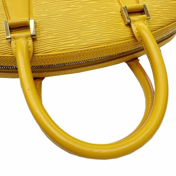 imgrc0096194040 LOUIS VUITTON Jasmine Handbag Epi Yellow