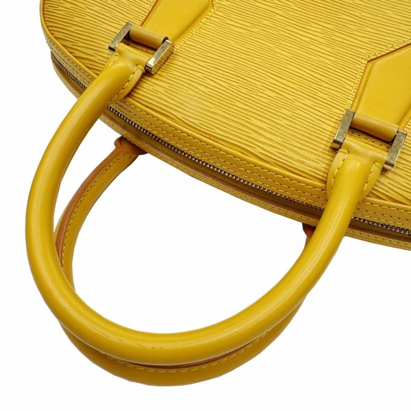 imgrc0096194041 LOUIS VUITTON Jasmine Handbag Epi Yellow