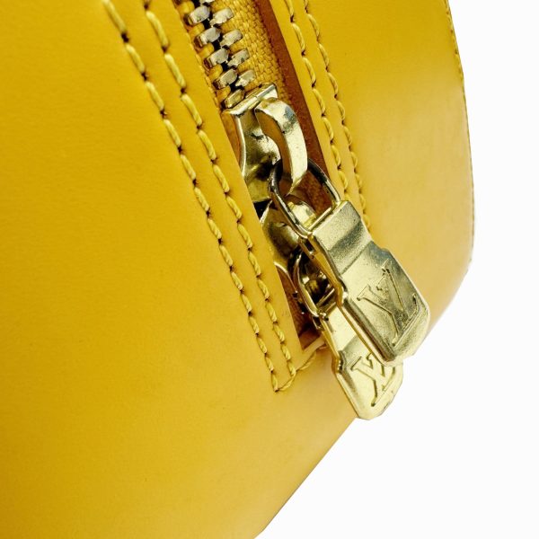 imgrc0096194042 LOUIS VUITTON Jasmine Handbag Epi Yellow