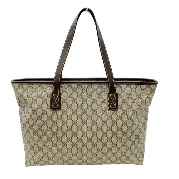 imgrc0096196080 GUCCI GG Supreme Tote Bag Beige