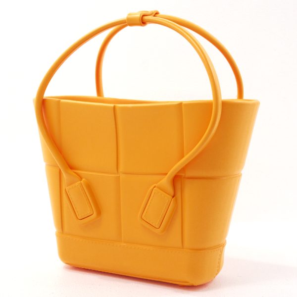 imgrc0096198142 Bottega Veneta Arco the Arco Rubber Tote Yellow