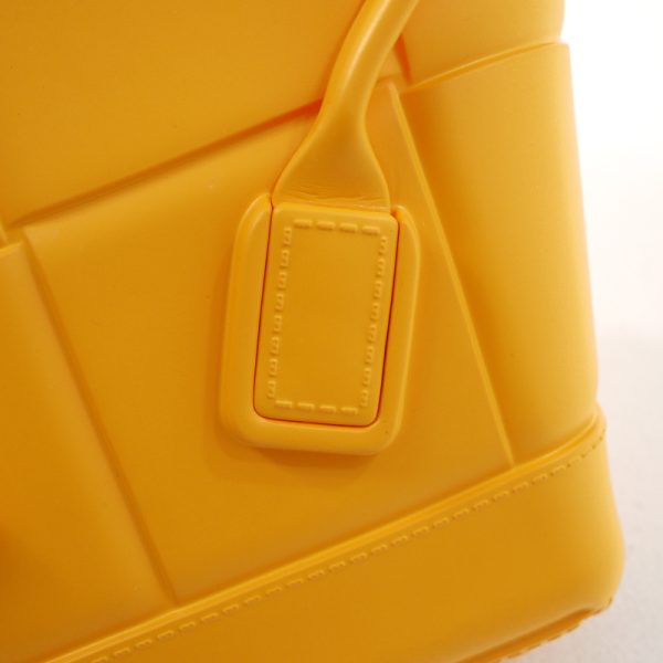 imgrc0096198150 Bottega Veneta Arco the Arco Rubber Tote Yellow