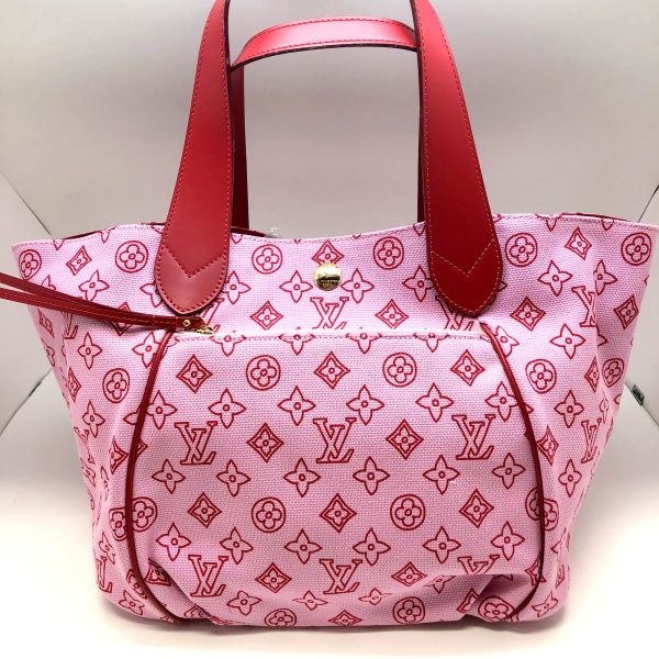 imgrc0096211818 Louis Vuitton Cava Ipanema PM Rose Tote Bag