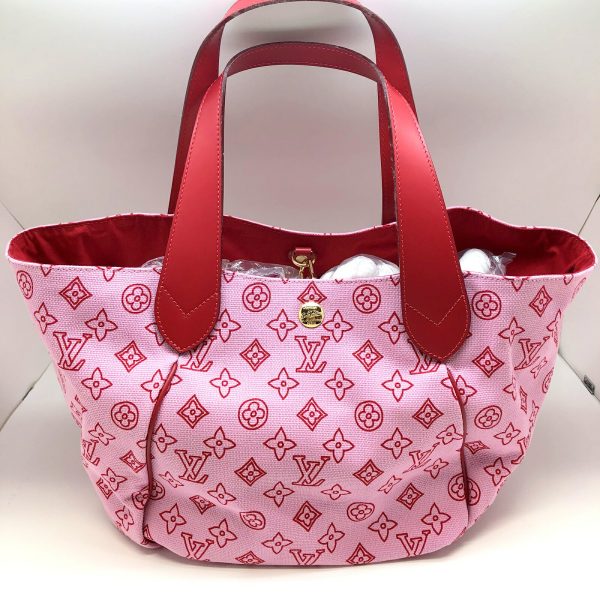 imgrc0096211819 Louis Vuitton Cava Ipanema PM Rose Tote Bag