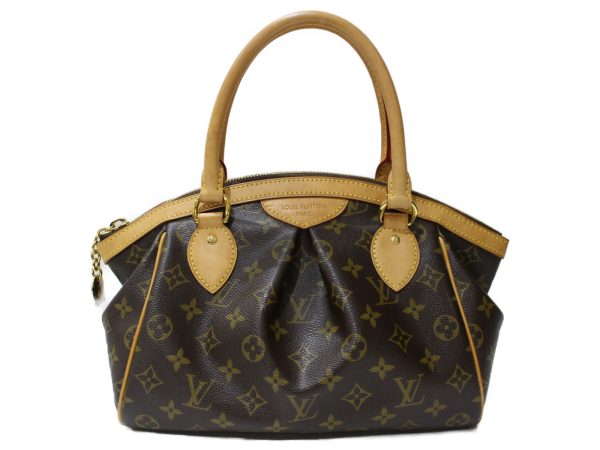 imgrc0096225430 Louis Vuitton Tivoli PM Handbag Monogram Brown