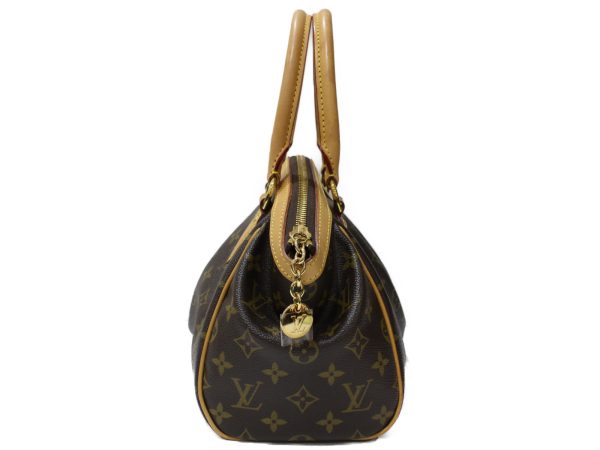 imgrc0096225431 Louis Vuitton Tivoli PM Handbag Monogram Brown