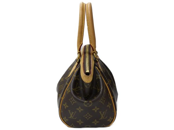 imgrc0096225432 Louis Vuitton Tivoli PM Handbag Monogram Brown