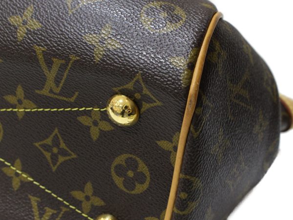 imgrc0096225435 Louis Vuitton Tivoli PM Handbag Monogram Brown