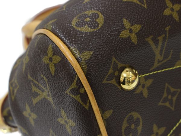 imgrc0096225436 Louis Vuitton Tivoli PM Handbag Monogram Brown