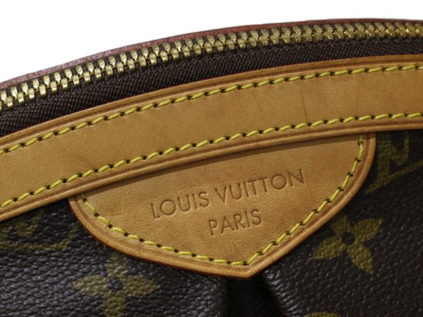 imgrc0096225443 Louis Vuitton Tivoli PM Handbag Monogram Brown