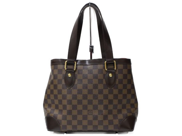 imgrc0096225712 Louis Vuitton Hampstead PM Tote Bag Brown