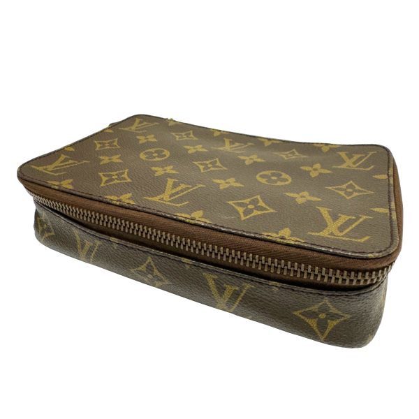 imgrc0096250887 LOUIS VUITTON Pochette Monte Carlo Jewelry Case Monogram Brown