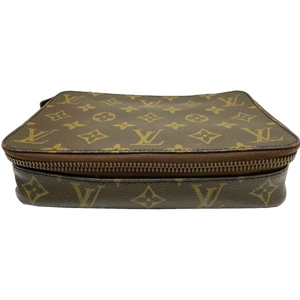 imgrc0096250888 LOUIS VUITTON Pochette Monte Carlo Jewelry Case Monogram Brown