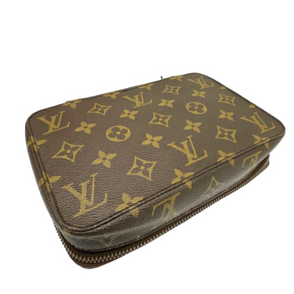 imgrc0096250889 LOUIS VUITTON Pochette Monte Carlo Jewelry Case Monogram Brown